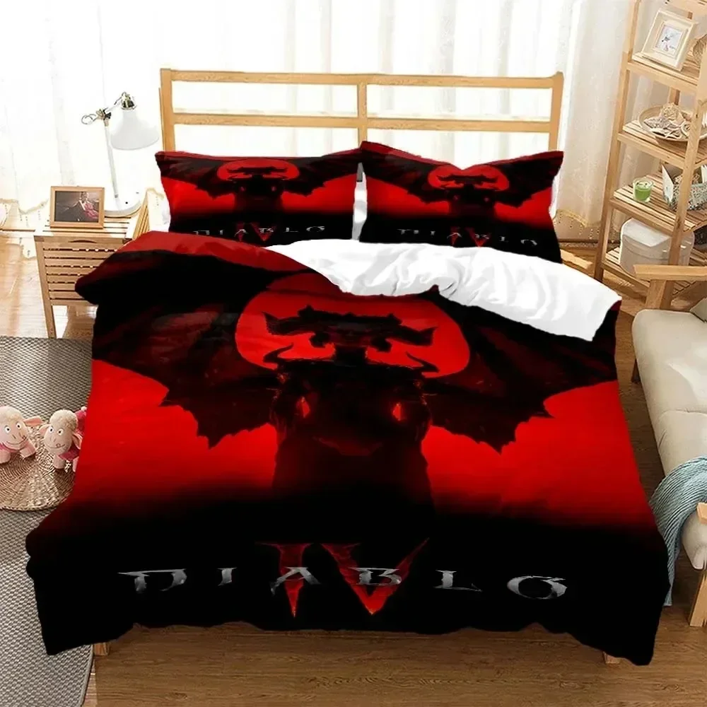 Home Textiles Classic Fashion - Game Diablo Bedding Set Boys Girls