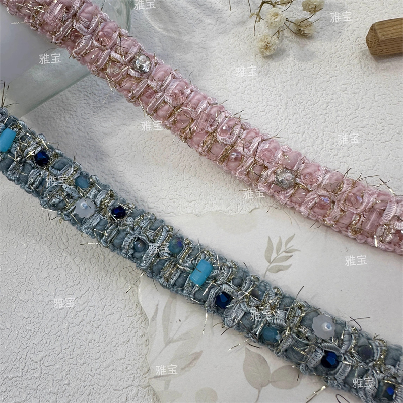Home Textile Industry - Heavy Industry High Precision Tweed Lace