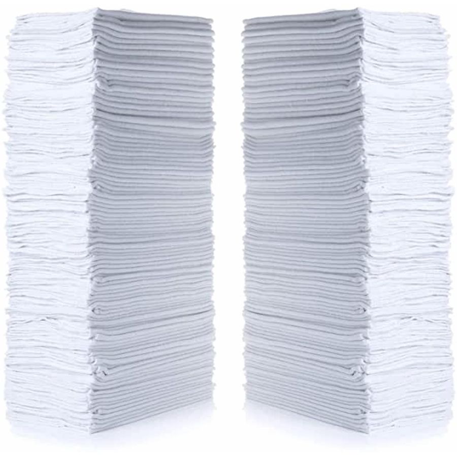 Home Textile Industry - Cotton Shop Towels 14x12 145 Pack