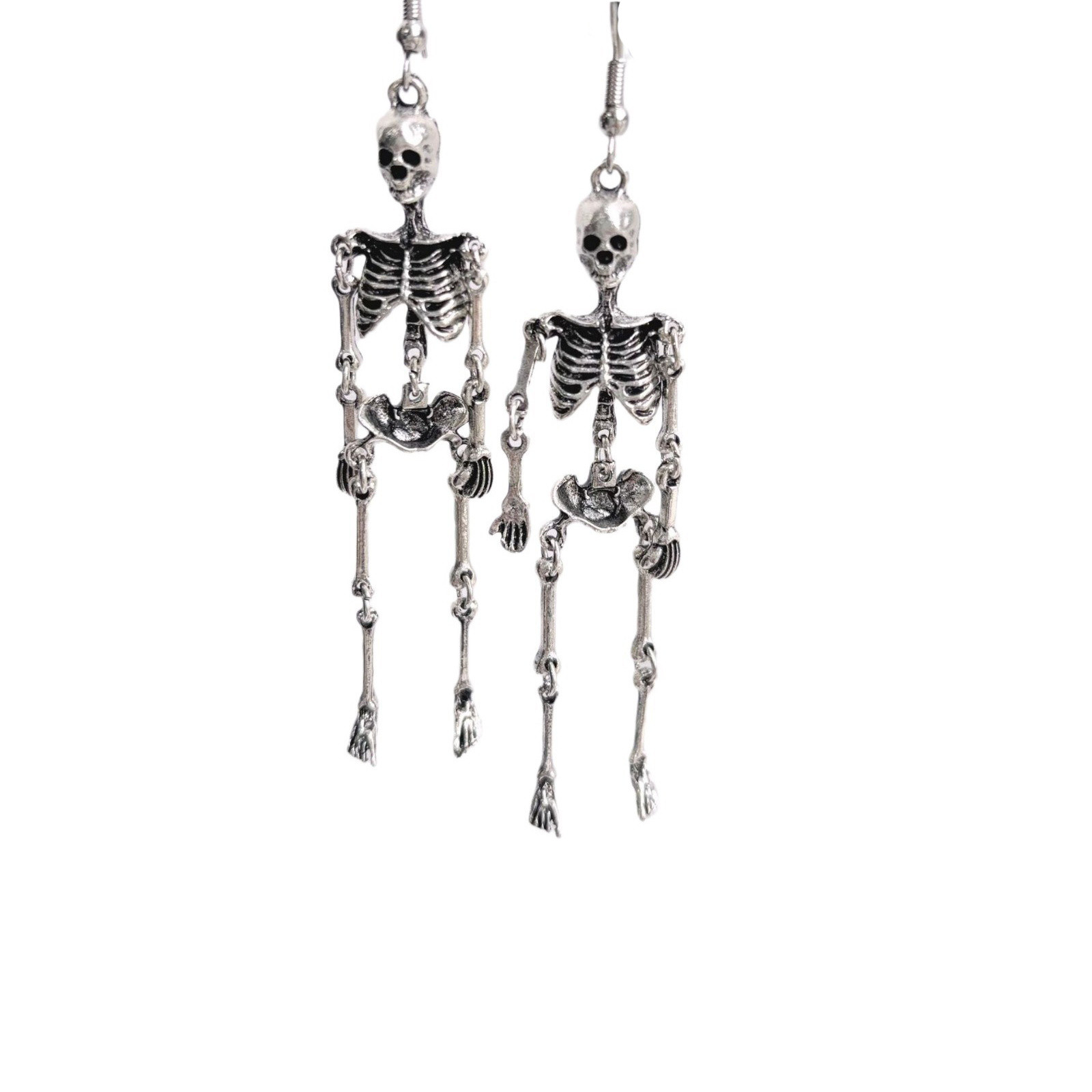 1 Pair Halloween Vintage Skele - مراجعة Vintage Home Textiles وسعره