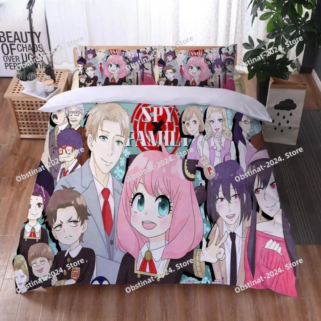 3D Printing Anime SpyXFamily B - مراجعة Home Textiles Classic Fashion وسعره