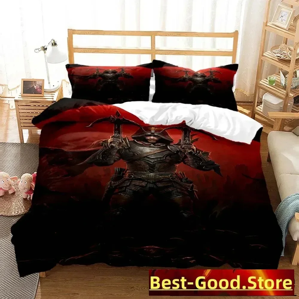 Game Diablo Bedding Set Boys G - مراجعة Home Textiles Classic Fashion وسعره