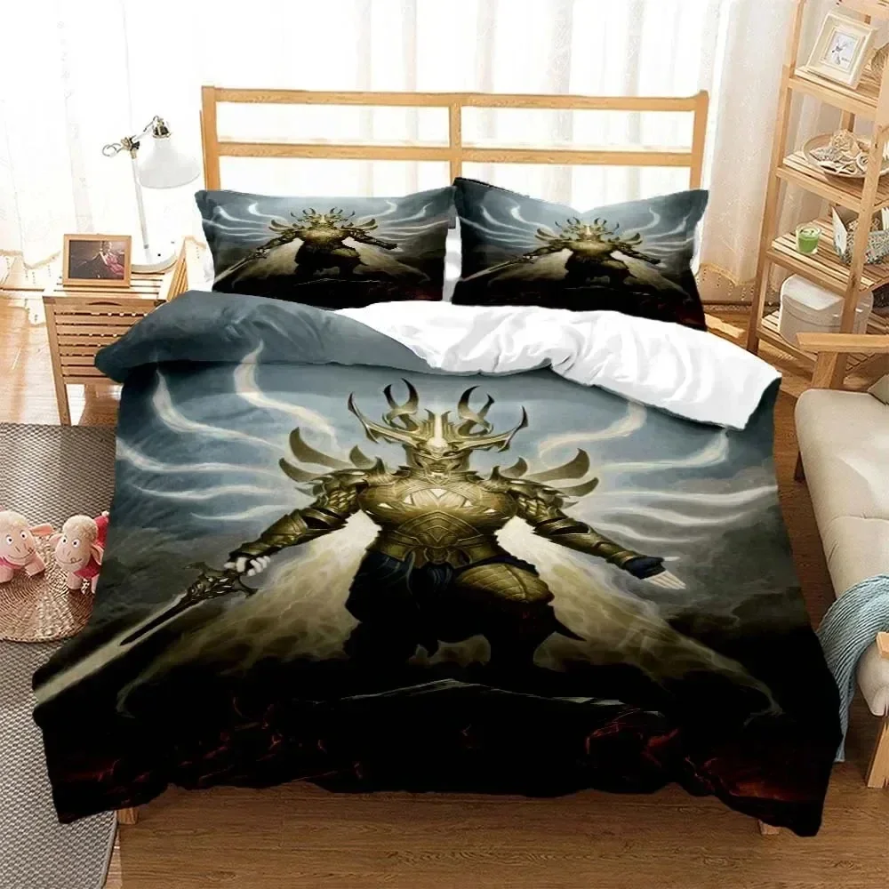Game Diablo Bedding Set Boys G - مراجعة Home Textiles Classic Fashion وسعره