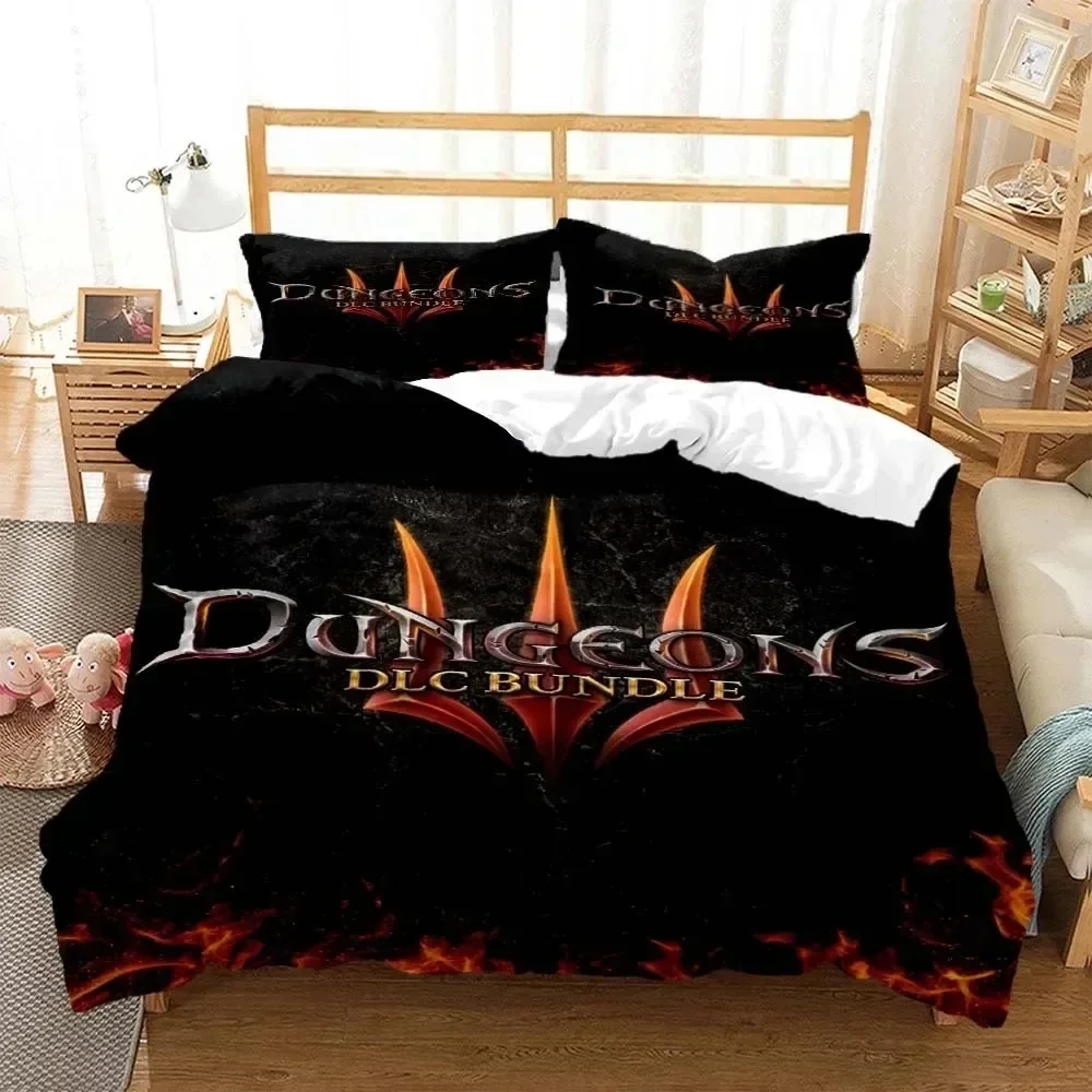 Game Diablo Bedding Set Boys G - مراجعة Home Textiles Classic Fashion وسعره
