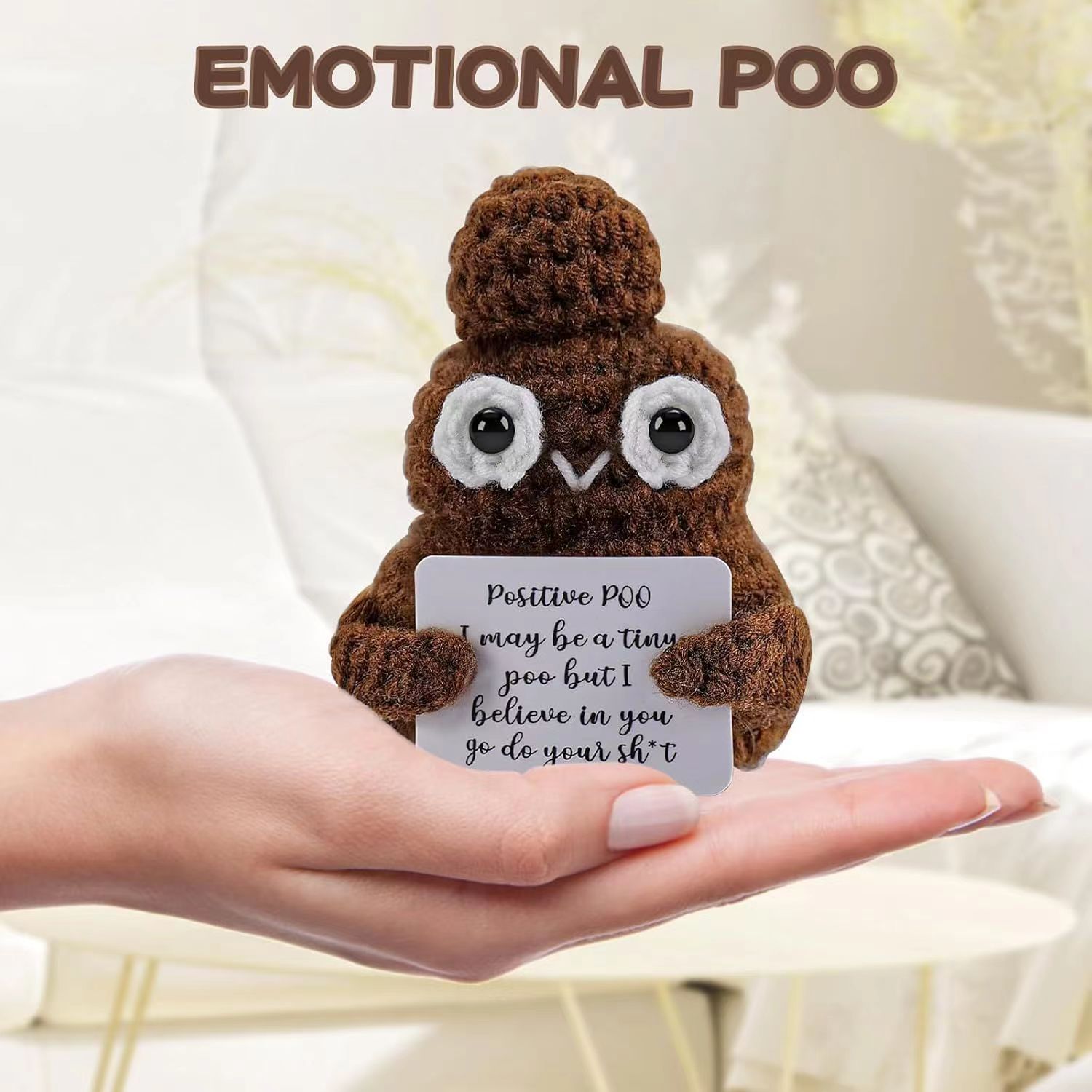 Handmade Funny Crochet Emotion - مراجعة Home And Textiles Today وسعره