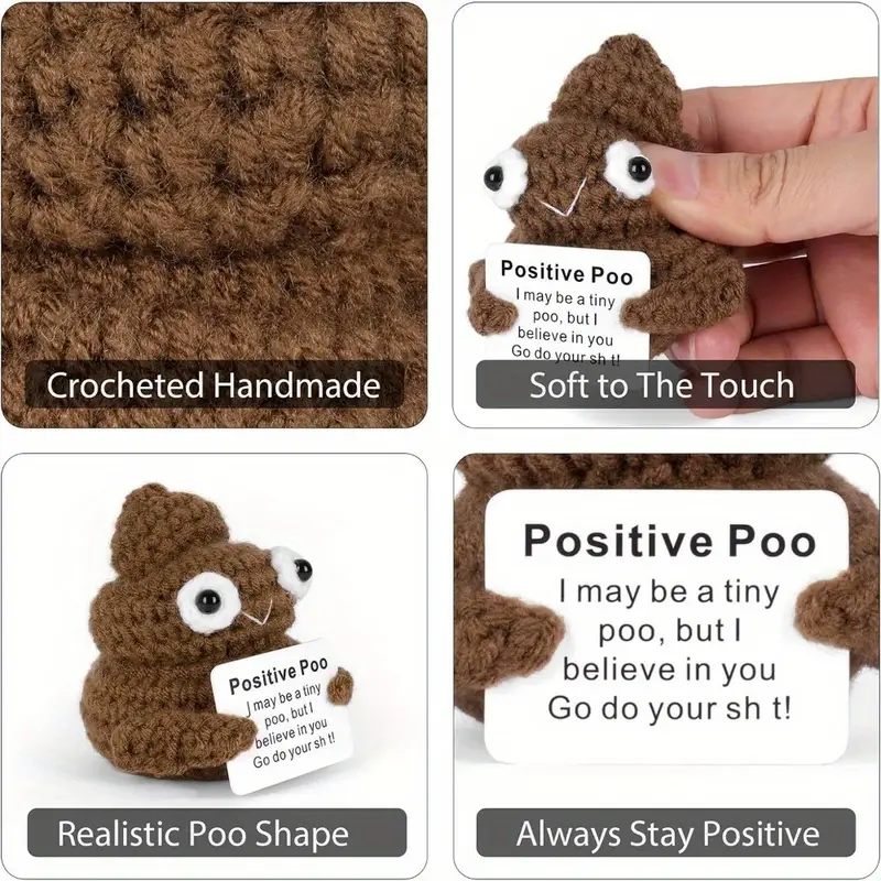 Handmade Funny Crochet Emotion - مراجعة Home And Textiles Today وسعره