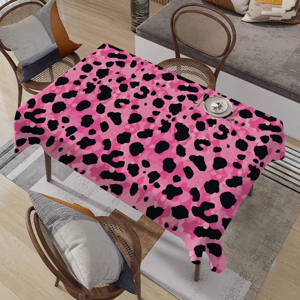 Pink Fashion Leopard Print Pat - مراجعة Home Textiles Classic Fashion وسعره