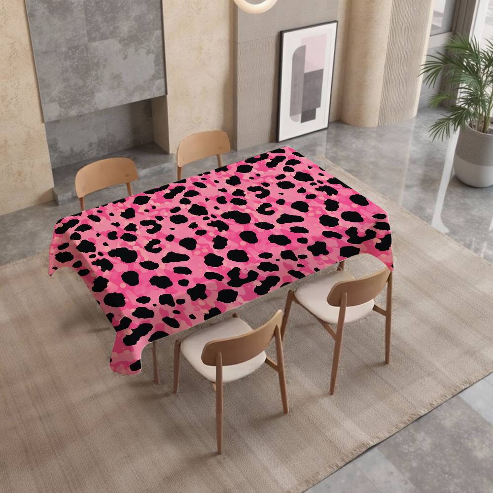 Pink Fashion Leopard Print Pat - مراجعة Home Textiles Classic Fashion وسعره