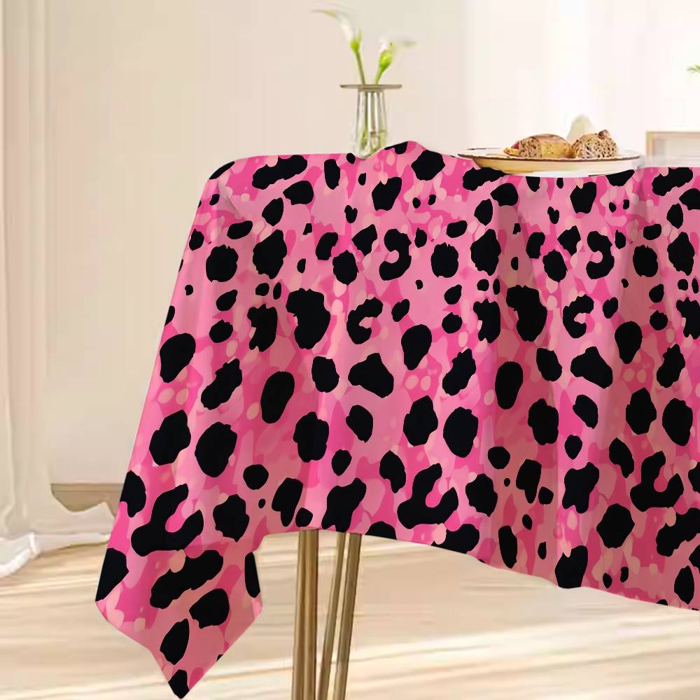 Pink Fashion Leopard Print Pat - مراجعة Home Textiles Classic Fashion وسعره