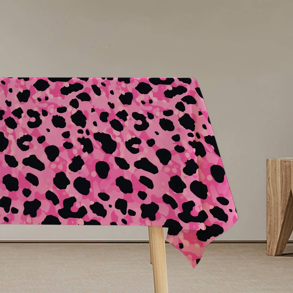 Pink Fashion Leopard Print Pat - مراجعة Home Textiles Classic Fashion وسعره