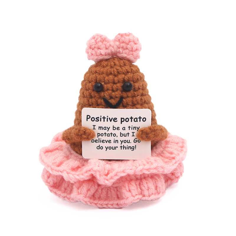 Positive Crochet Potato Prince - مراجعة Home And Textiles Today وسعره