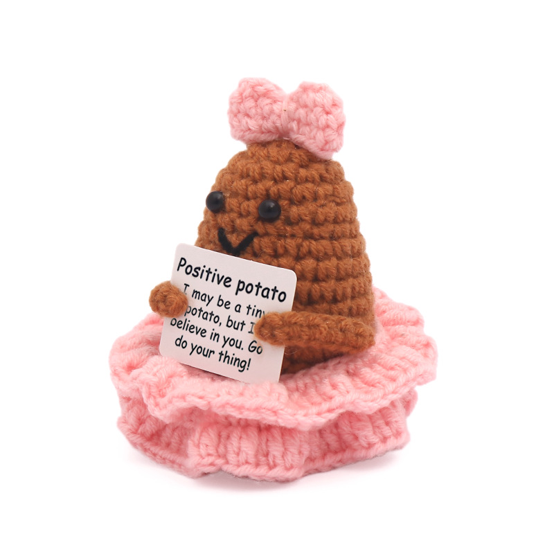 Positive Crochet Potato Prince - مراجعة Home And Textiles Today وسعره