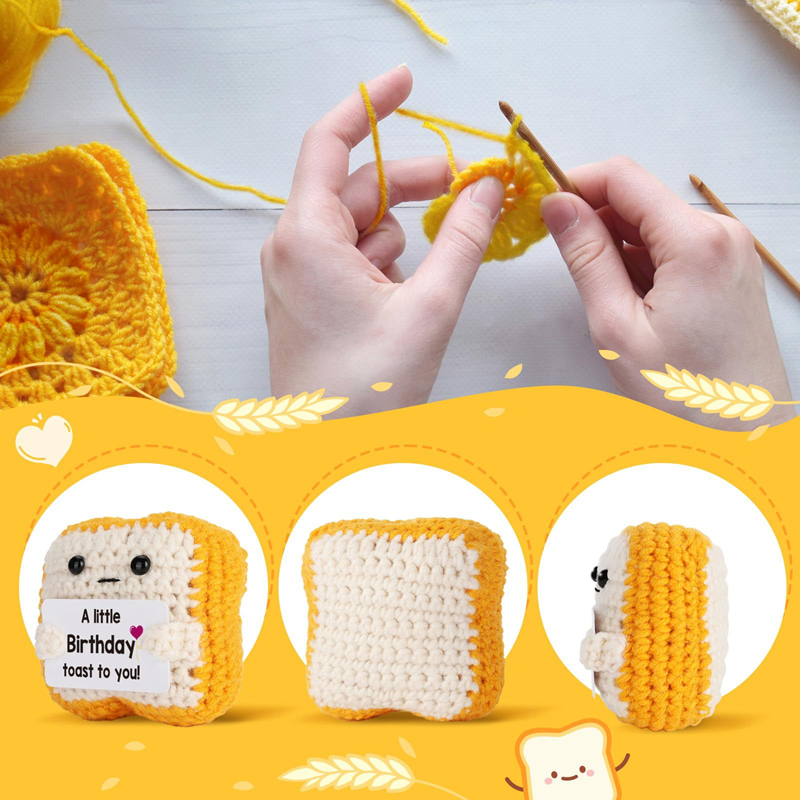 Creative Bread Handmade Croche - مراجعة Home And Textiles Today وسعره