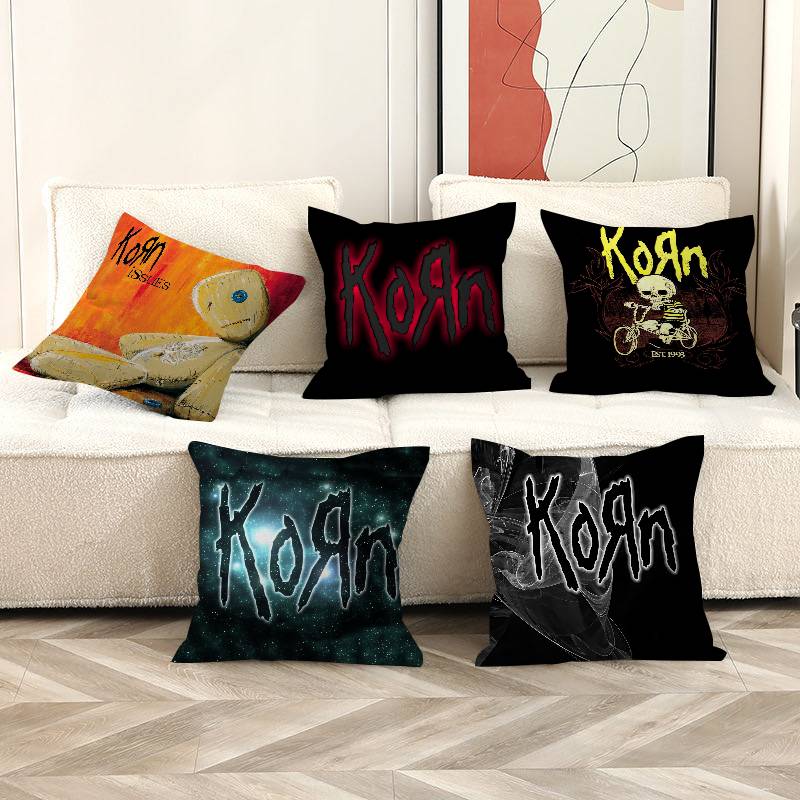 Classic K-Korn Metal Band Pill - مراجعة Home Textiles Classic Fashion وسعره