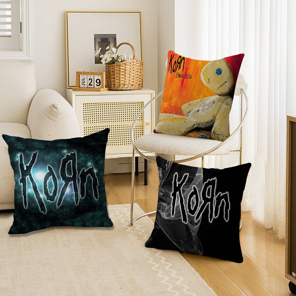 Classic K-Korn Metal Band Pill - مراجعة Home Textiles Classic Fashion وسعره