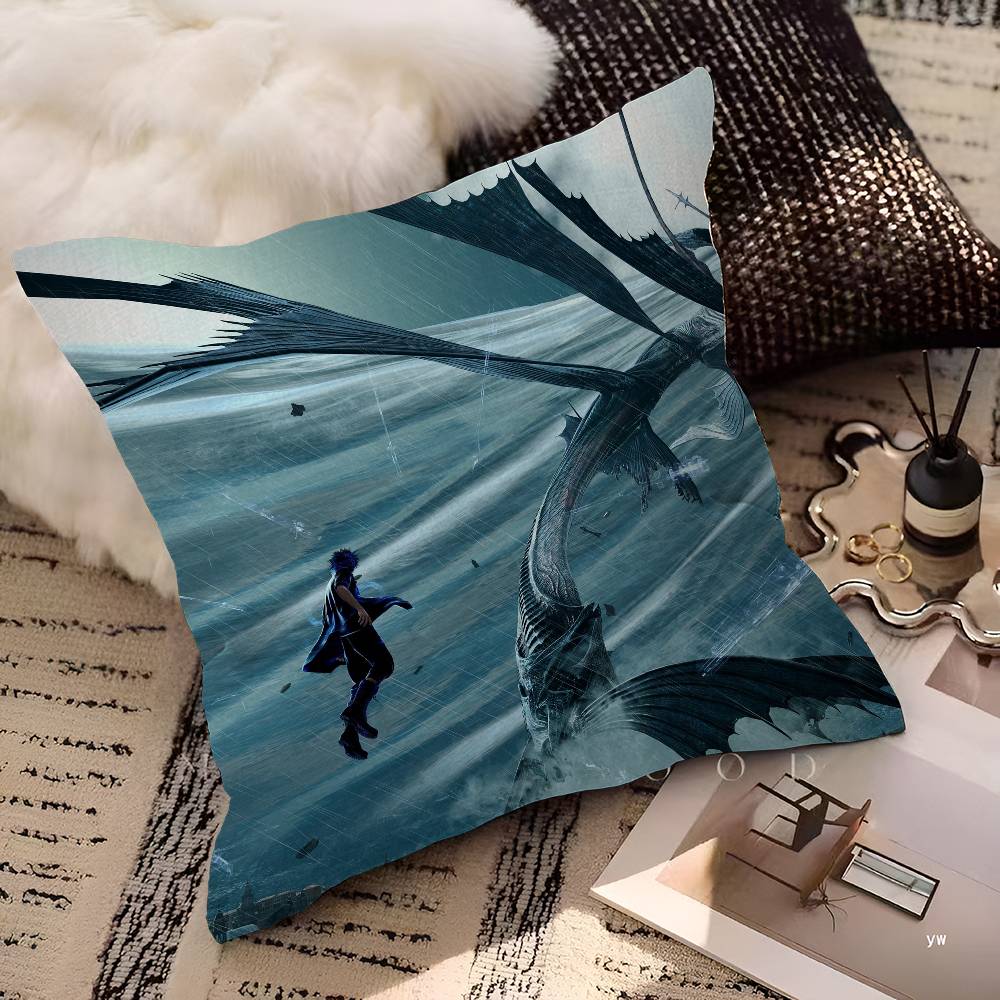 Classic F-Final Game F-Fantasy - مراجعة Home Textiles Classic Fashion وسعره