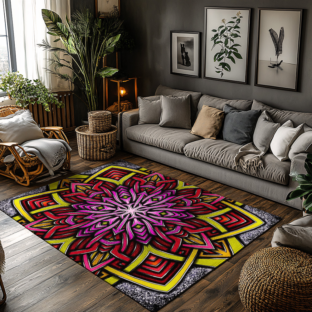 Stylish Moroccan Area Rug Non  - مراجعة Home Textiles Com وسعره