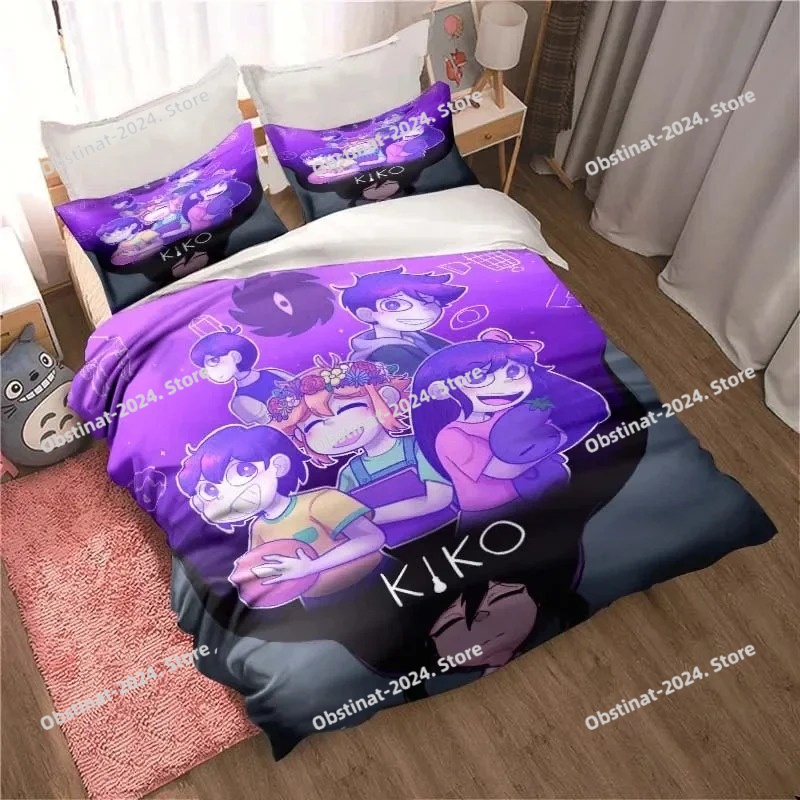 Fashion 3D Printed Anime Omori - مراجعة Home Textiles Classic Fashion وسعره