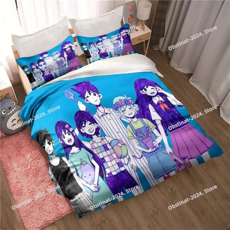 Fashion 3D Printed Anime Omori - مراجعة Home Textiles Classic Fashion وسعره