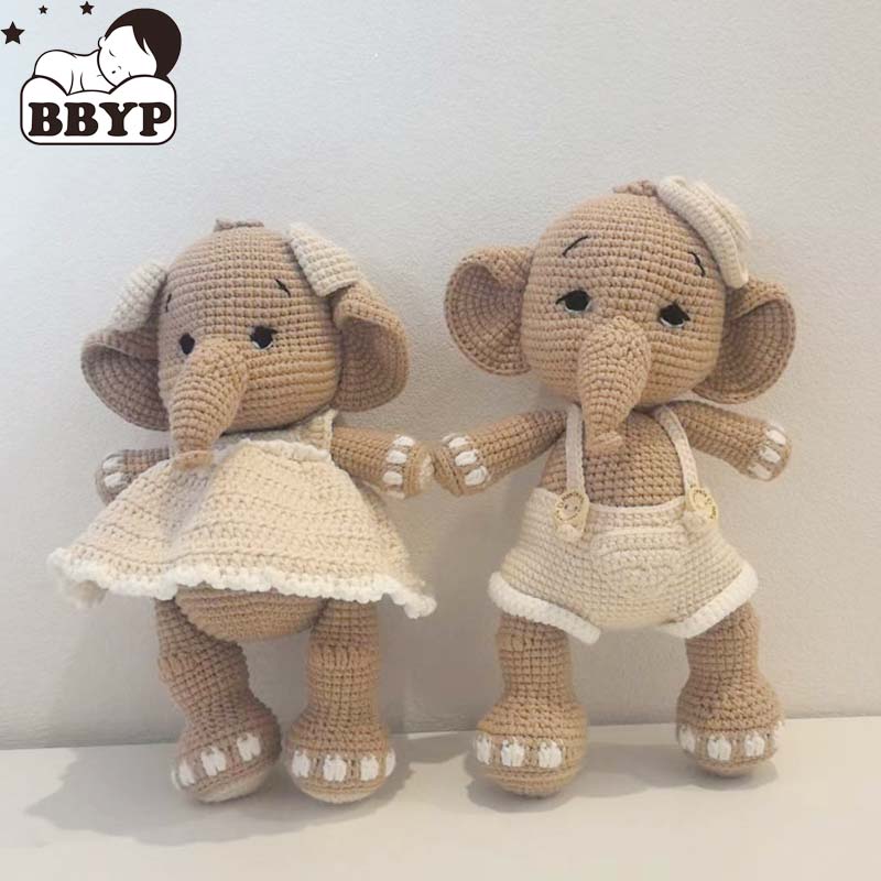 Handmade Crochet Elaphant Plus - مراجعة Home And Textiles Today وسعره