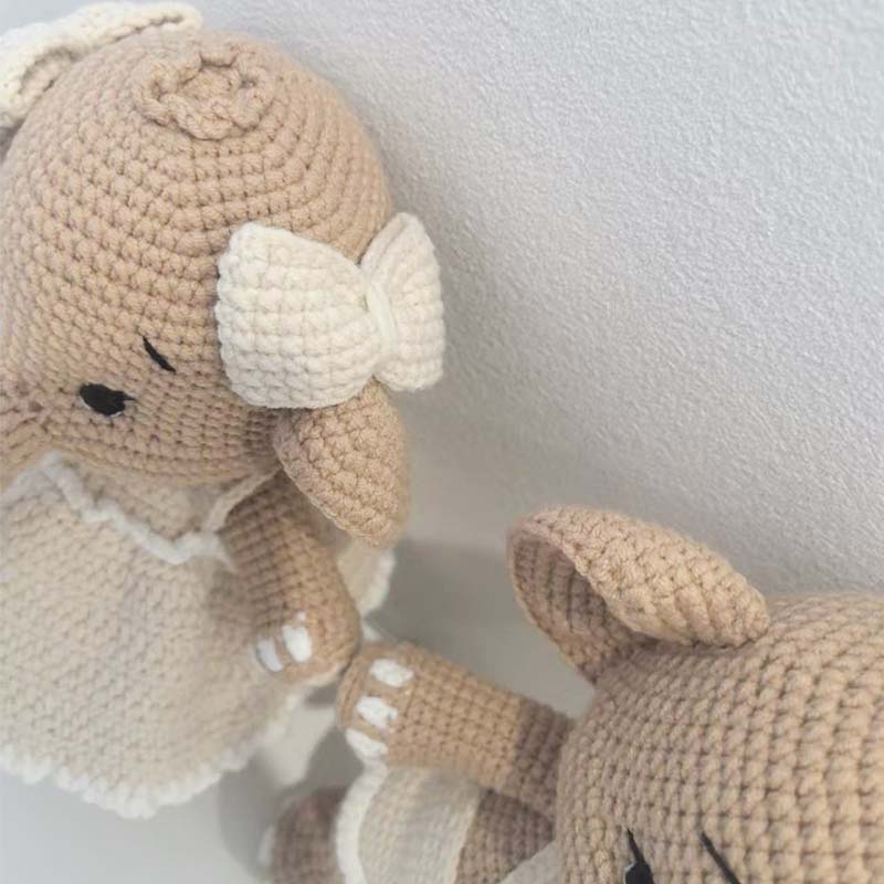 Handmade Crochet Elaphant Plus - مراجعة Home And Textiles Today وسعره