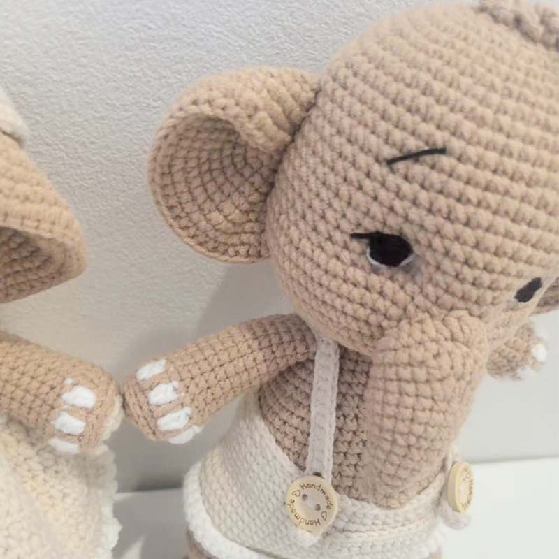 Handmade Crochet Elaphant Plus - مراجعة Home And Textiles Today وسعره