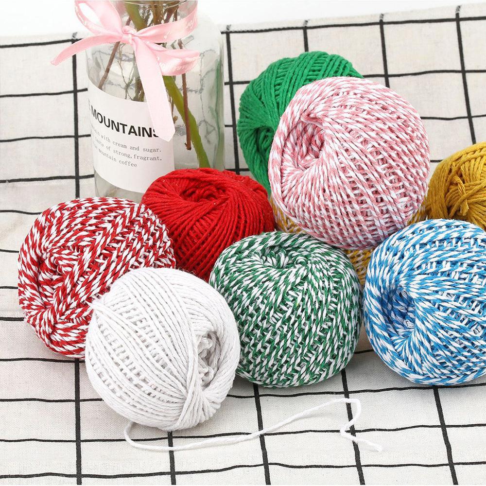 Two Colors Cotton Bakers Twine - مراجعة Home Textiles Com وسعره