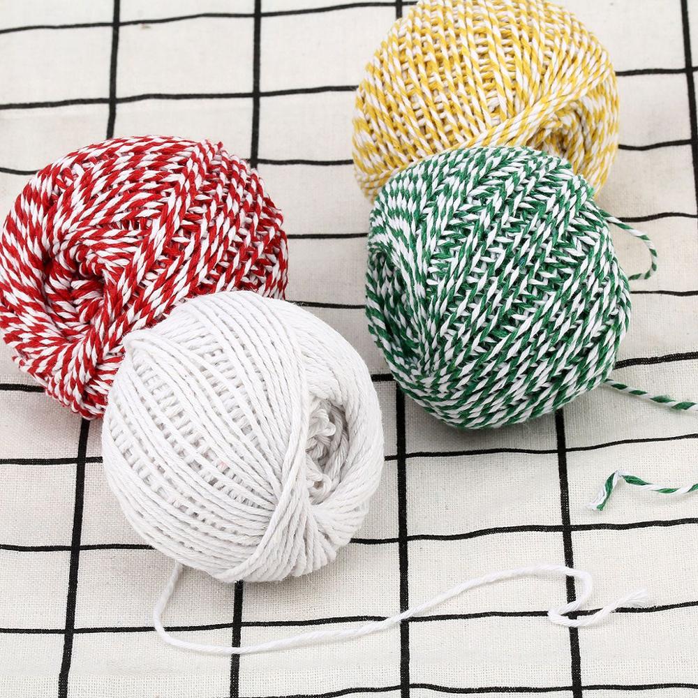Two Colors Cotton Bakers Twine - مراجعة Home Textiles Com وسعره