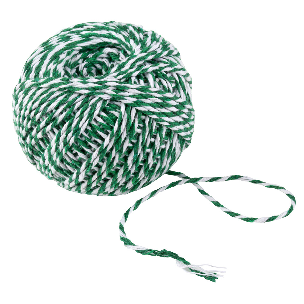 Two Colors Cotton Bakers Twine - مراجعة Home Textiles Com وسعره