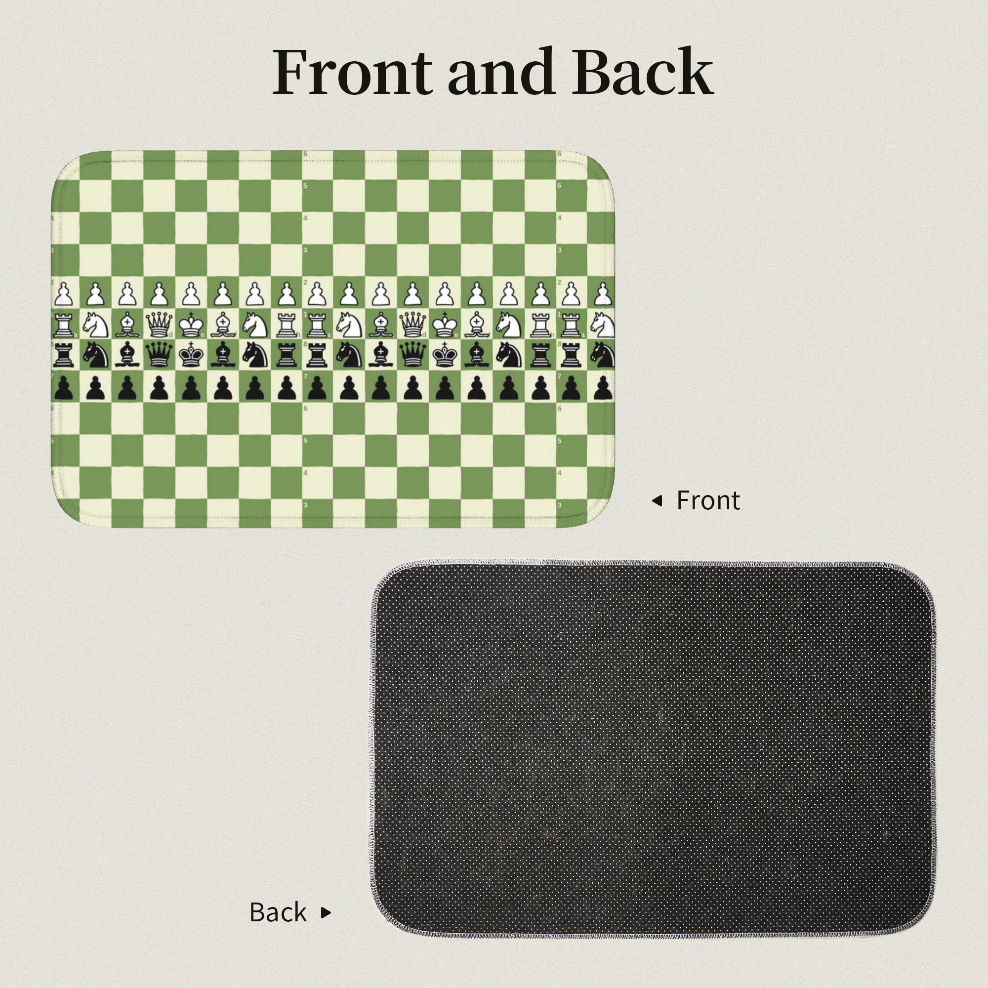 Chess com ChessBoard Doormat A - مراجعة Home Textiles Com وسعره