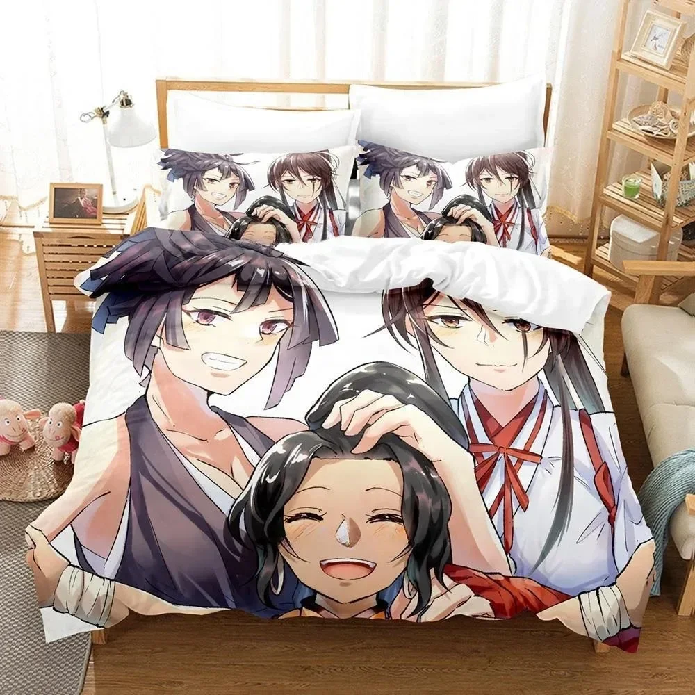 Fashion Anime Hell's Paradise  - مراجعة Home Textiles Classic Fashion وسعره