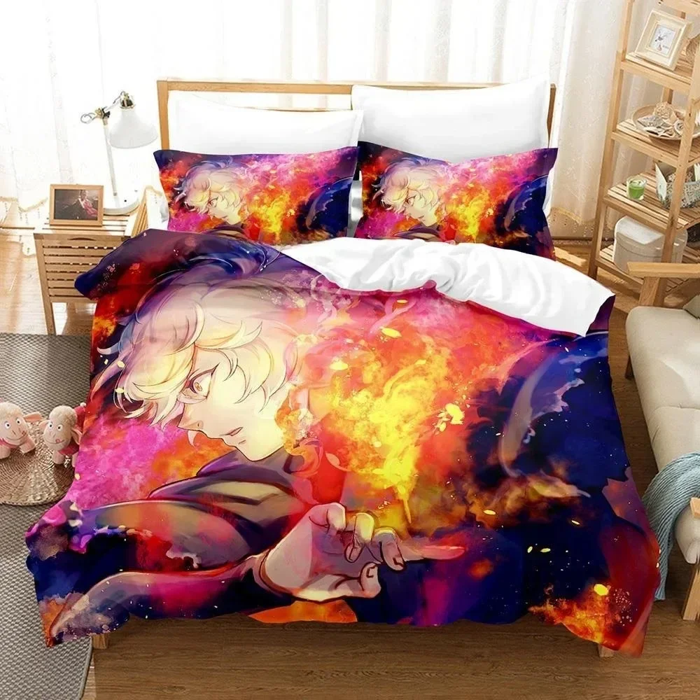 Fashion Anime Hell's Paradise  - مراجعة Home Textiles Classic Fashion وسعره