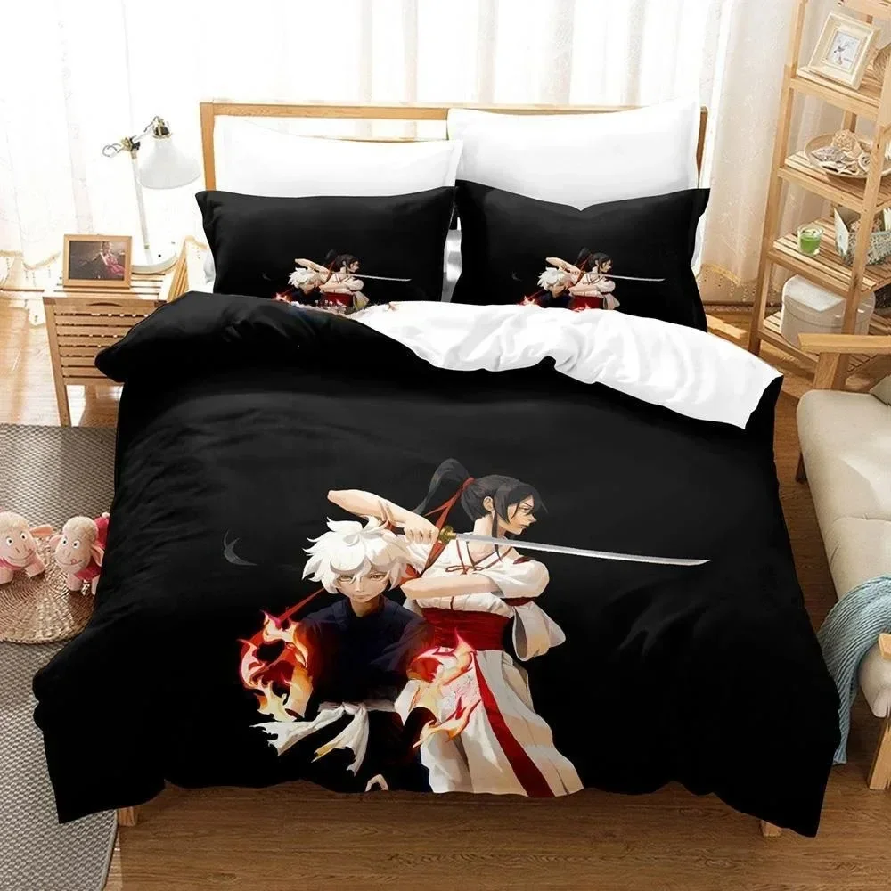 Fashion Anime Hell's Paradise  - مراجعة Home Textiles Classic Fashion وسعره