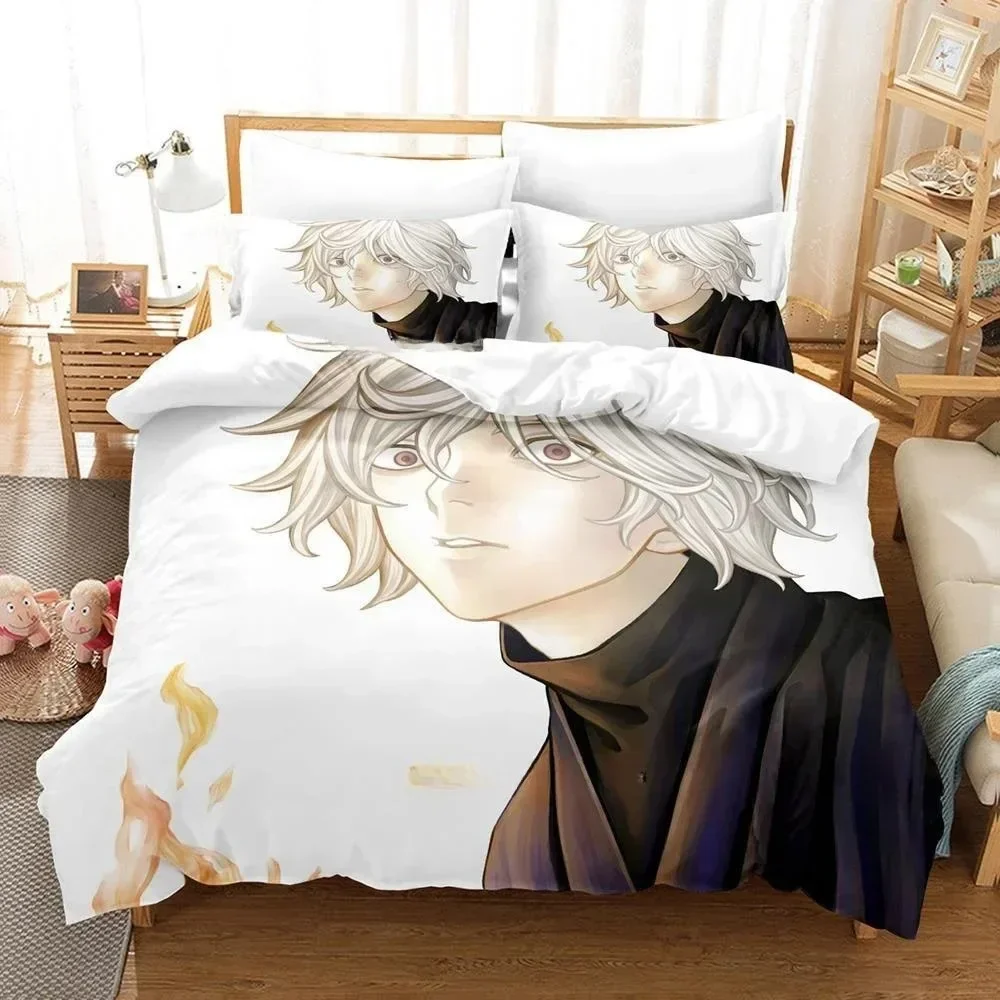 Fashion Anime Hell's Paradise  - مراجعة Home Textiles Classic Fashion وسعره