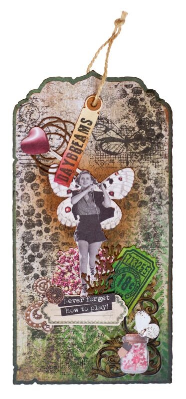Tag Envelope Grunge Collection - مراجعة Vintage Home Textiles وسعره
