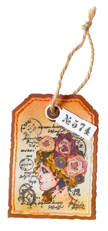 Tag Envelope Grunge Collection - مراجعة Vintage Home Textiles وسعره