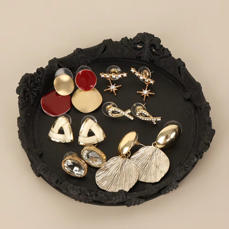 Baroque Gothic Carved Jewelry  - مراجعة Vintage Home Textiles وسعره