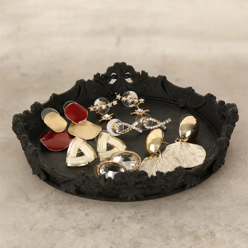Baroque Gothic Carved Jewelry  - مراجعة Vintage Home Textiles وسعره