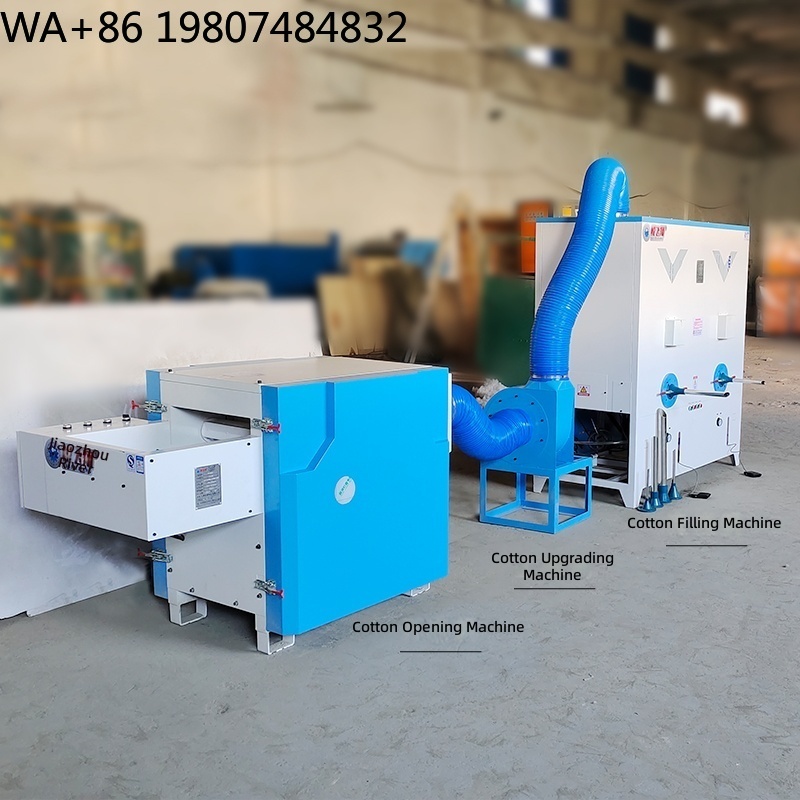 Full Automatic Cotton Opening  - مراجعة Home Textile Industry وسعره
