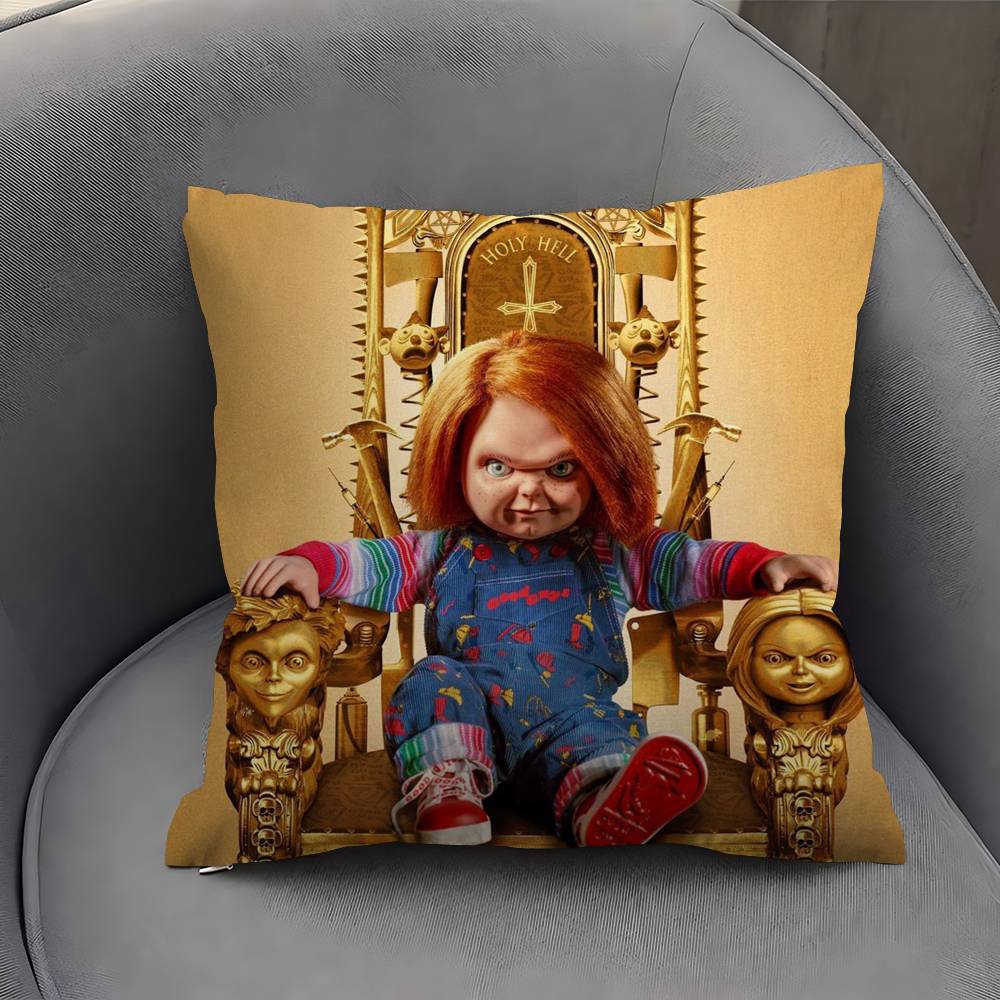 Classic Chucky Horror Movie Pi - مراجعة Home Textiles Classic Fashion وسعره