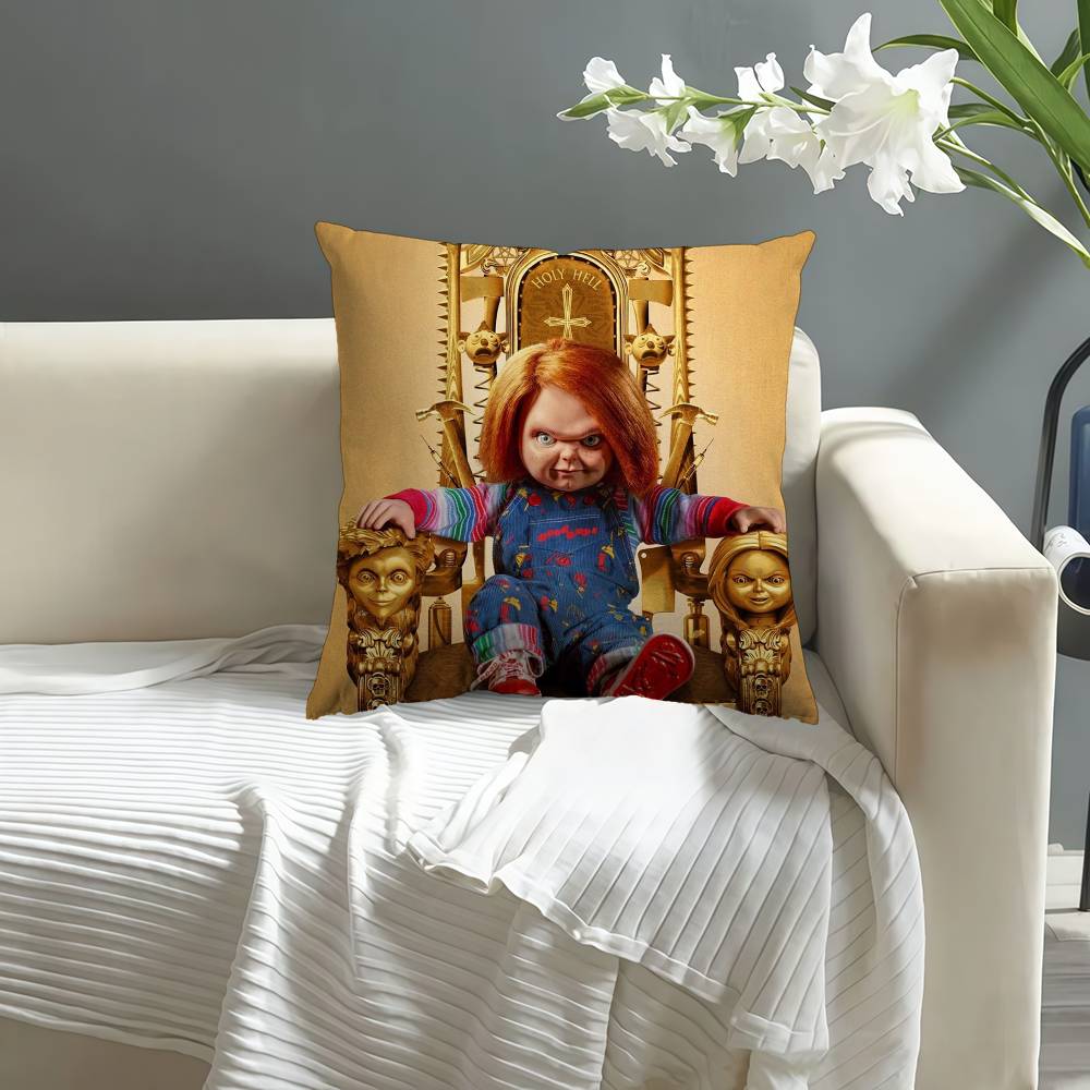Classic Chucky Horror Movie Pi - مراجعة Home Textiles Classic Fashion وسعره