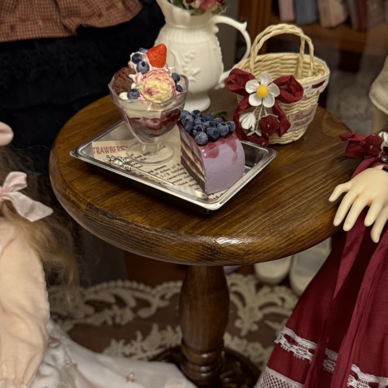 1/3 1/4 1/6 Doll House Model F - مراجعة Vintage Home Textiles وسعره