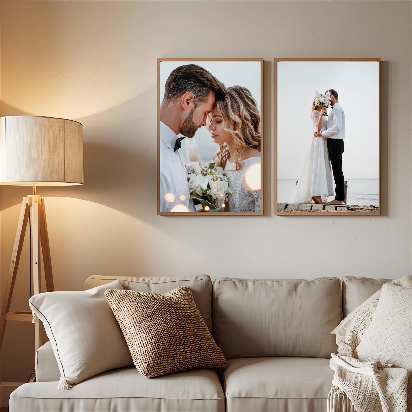 Personalized photo canvas, cus - مراجعة Home And Textiles Today وسعره