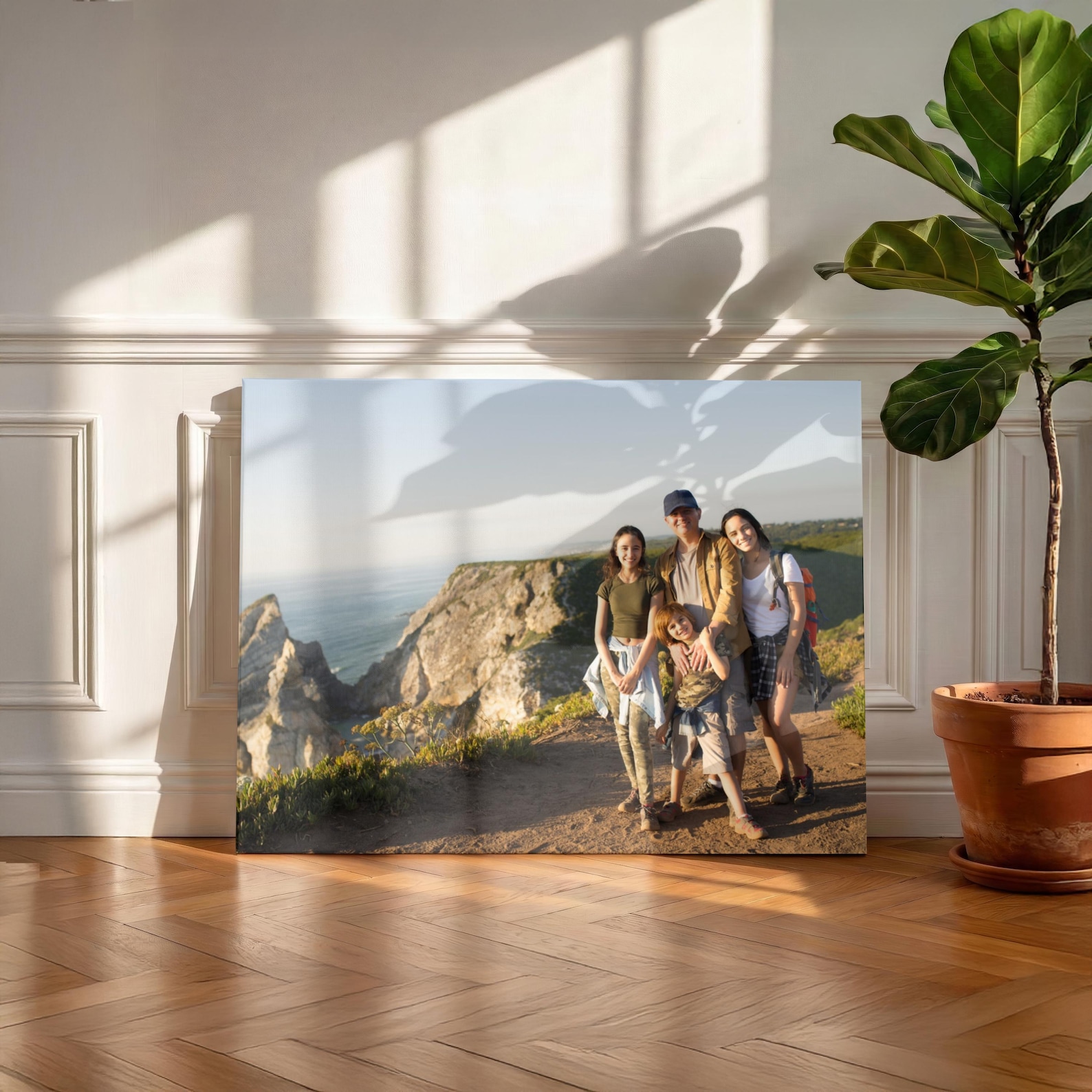 Personalized photo canvas, cus - مراجعة Home And Textiles Today وسعره