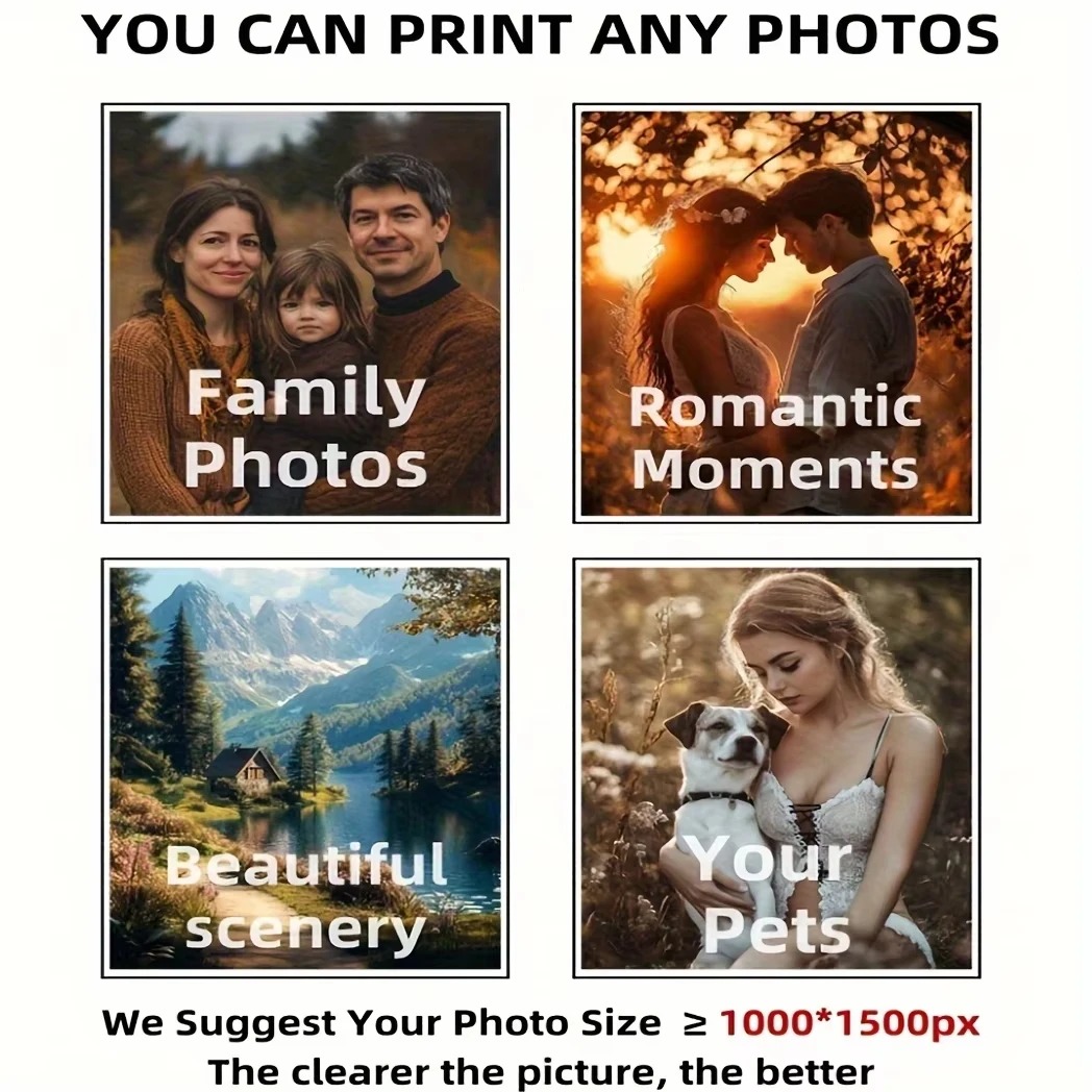 Personalized photo canvas, cus - مراجعة Home And Textiles Today وسعره