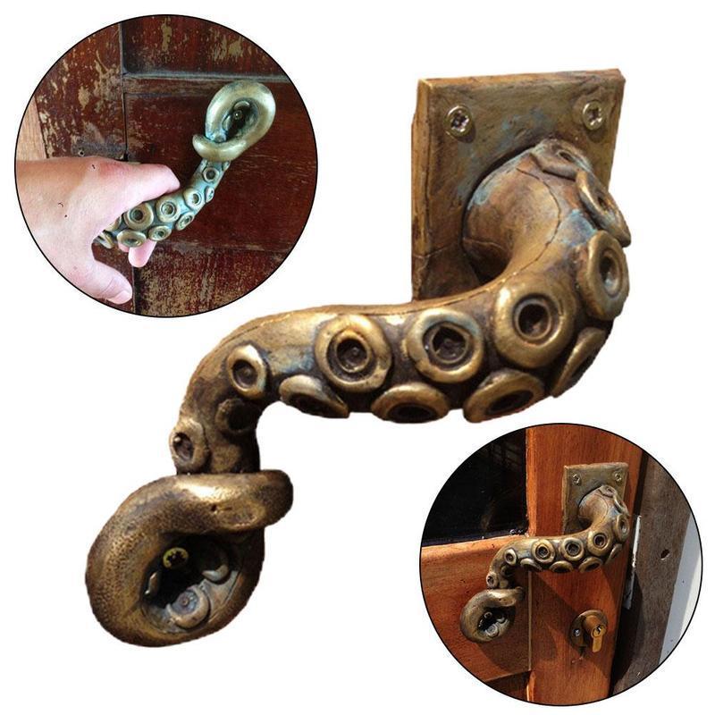 Vintage Octopus Door Knob Outd - مراجعة Vintage Home Textiles وسعره