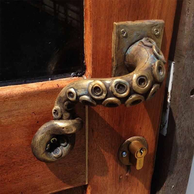 Vintage Octopus Door Knob Outd - مراجعة Vintage Home Textiles وسعره