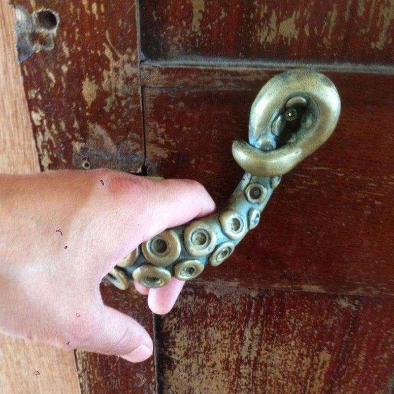 Vintage Octopus Door Knob Outd - مراجعة Vintage Home Textiles وسعره