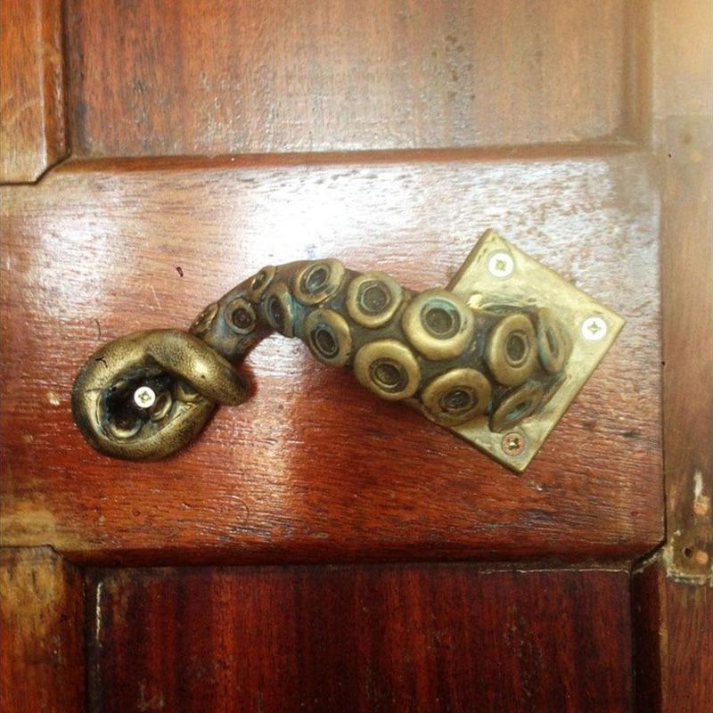 Vintage Octopus Door Knob Outd - مراجعة Vintage Home Textiles وسعره