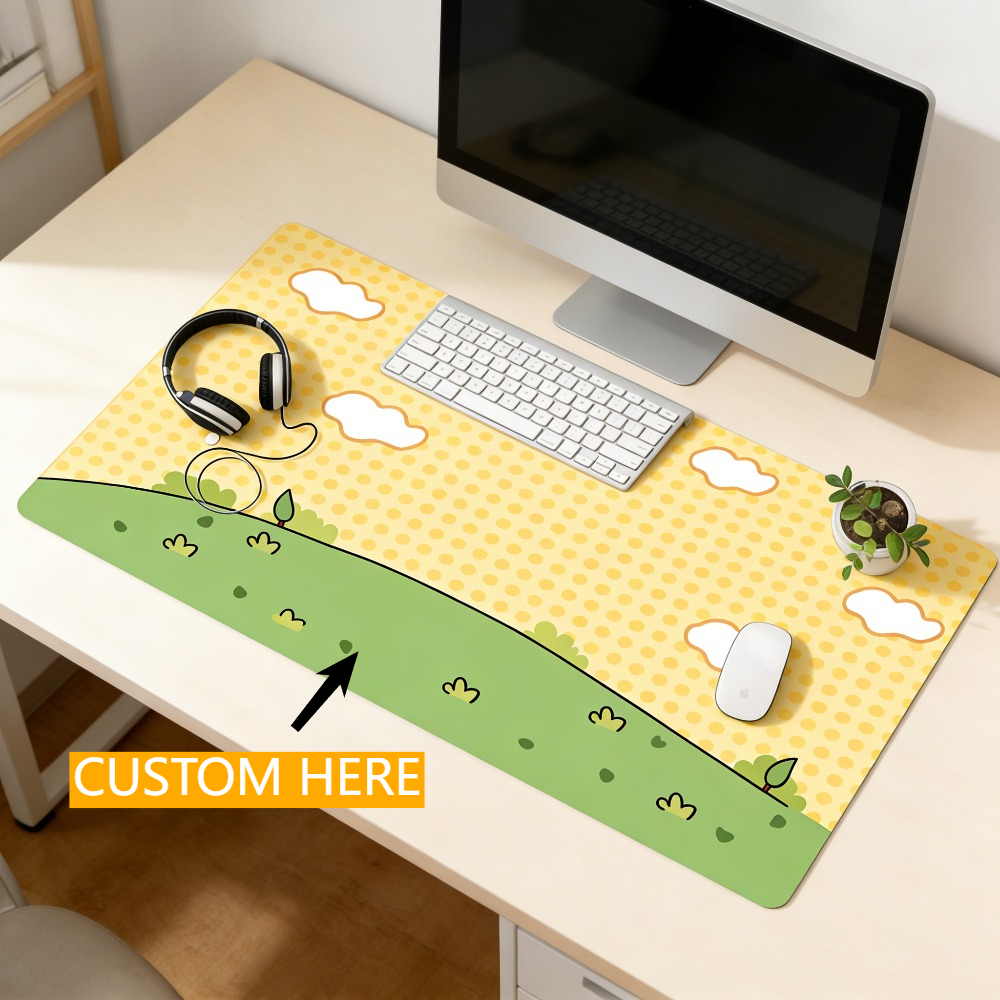 1pc Custom Mouse Pad with Phot - مراجعة Home And Textiles Today وسعره